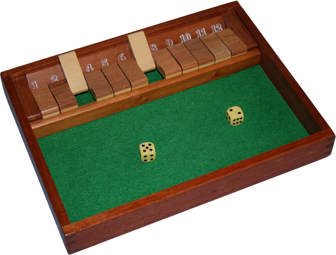 Shut The Box Spielanleitung Shut The Box Spielanleitung
