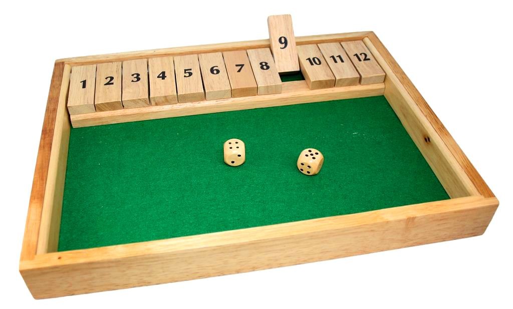 Shut The Box Spielanleitung Shut The Box Spielanleitung