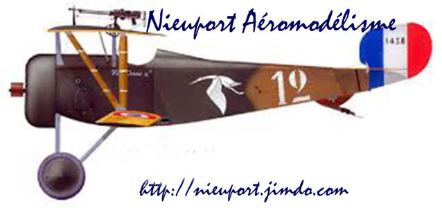 nieuport aéromodélisme