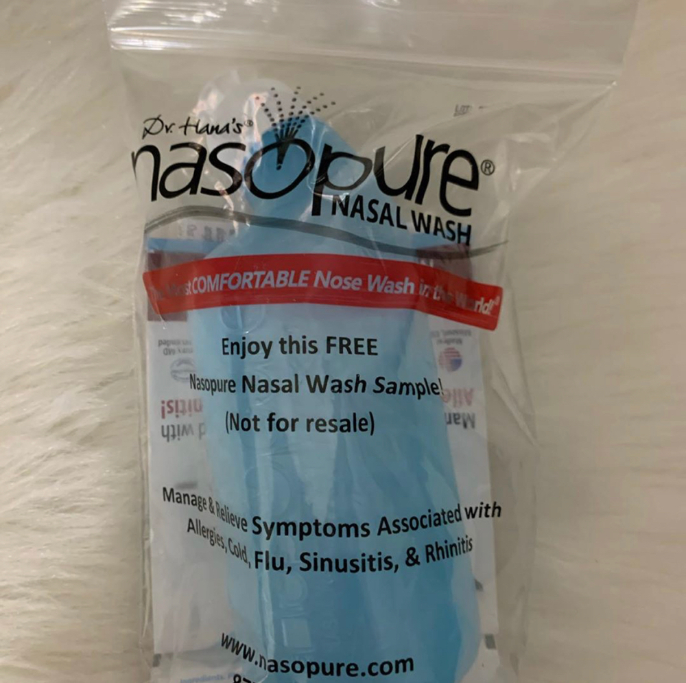 Nasopure Nasal Wash
