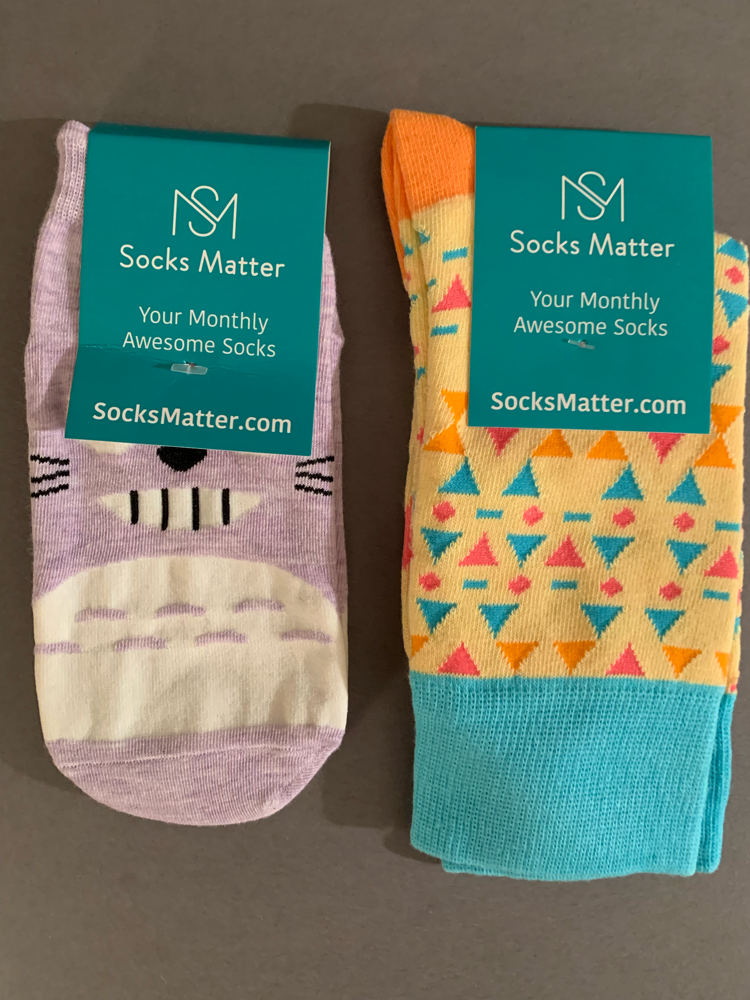 Socks matter review May 2019
