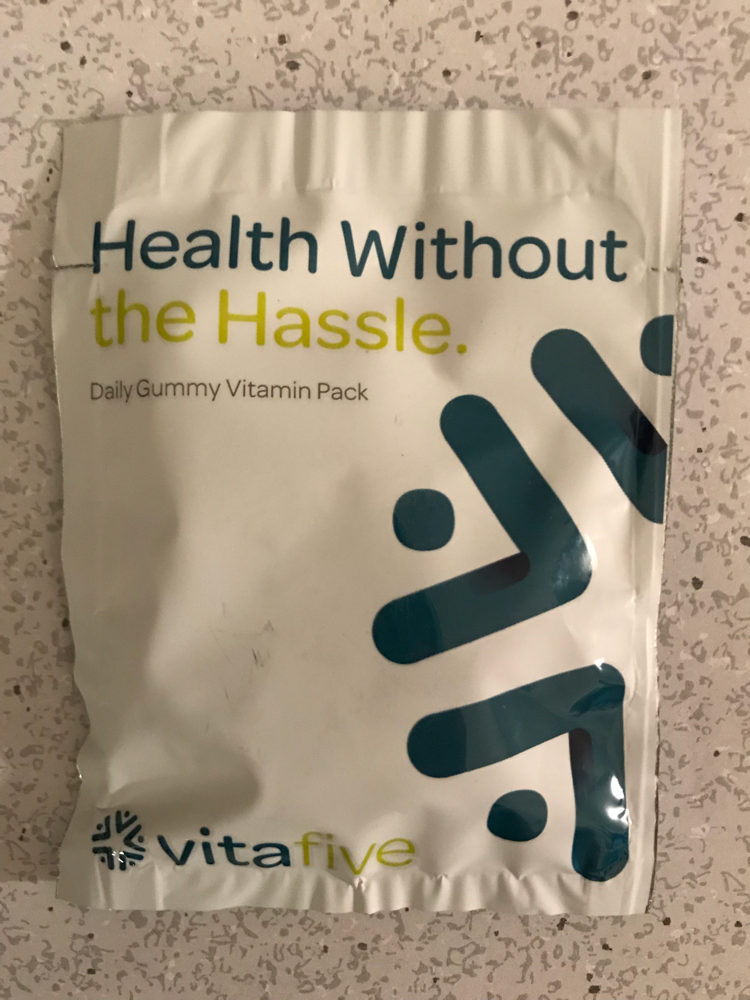 Vitafive September 2018 Review