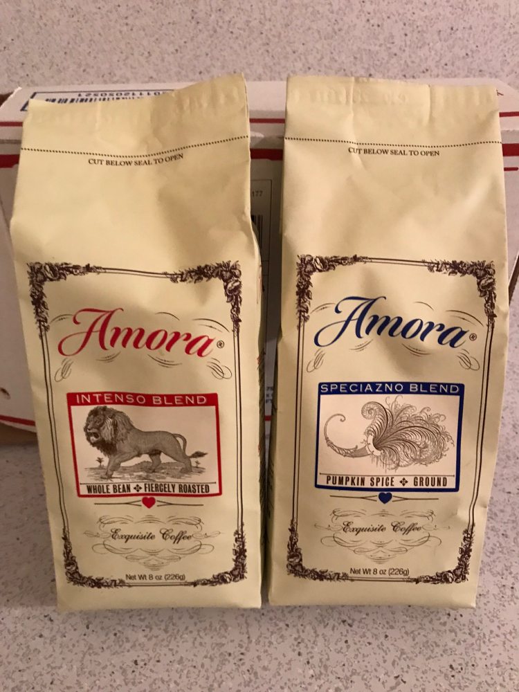 Amora Review November 2018