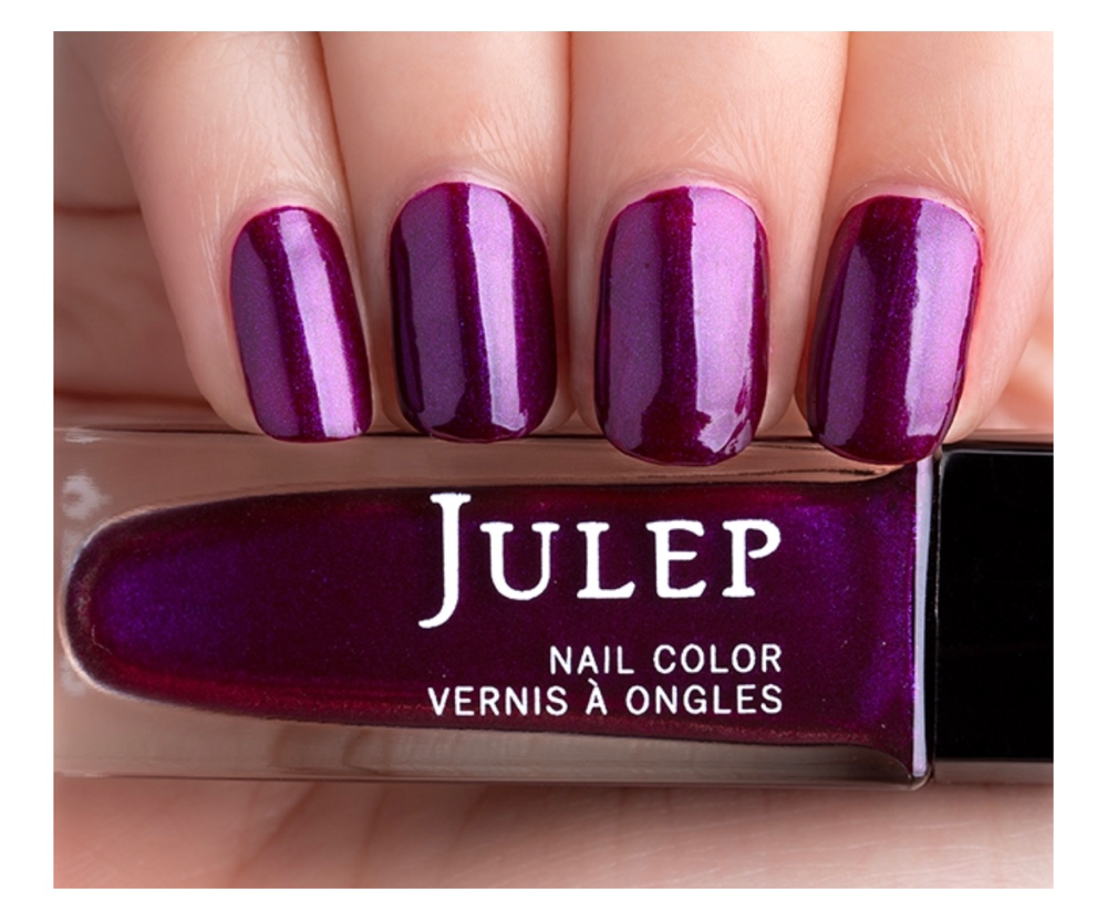 Julep Alessandra (bombshell) inked berry microshimmer