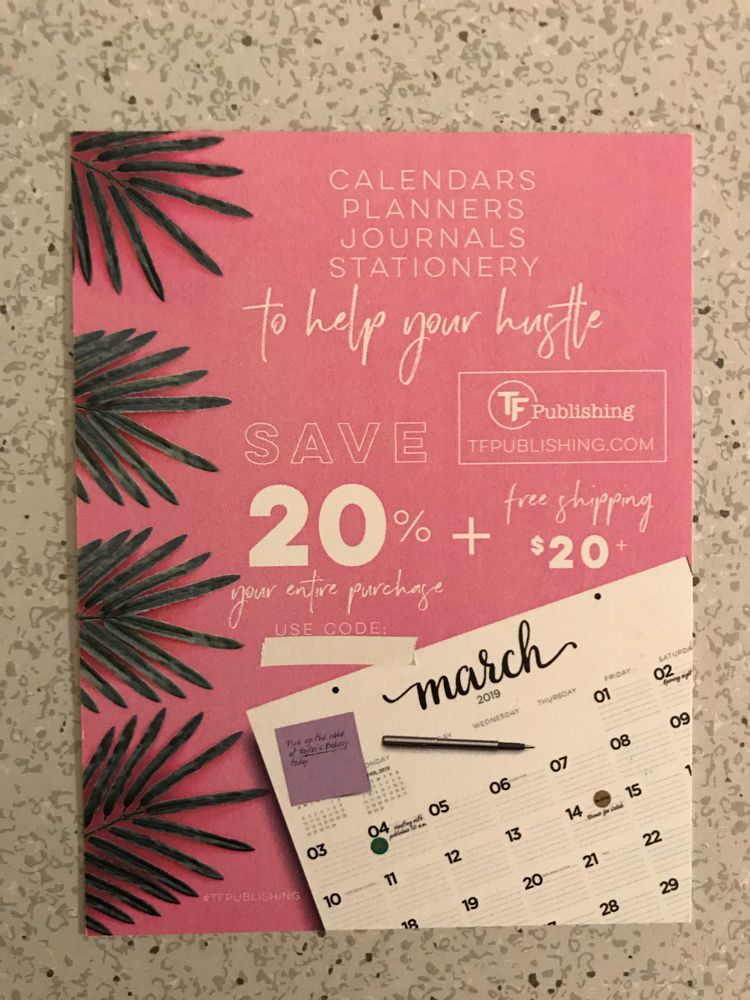 Coupon to TF Publishing