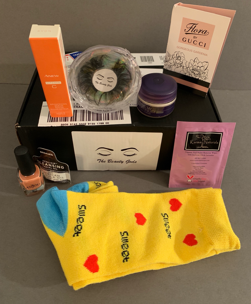 The Beauty Gods Subscription Box Review