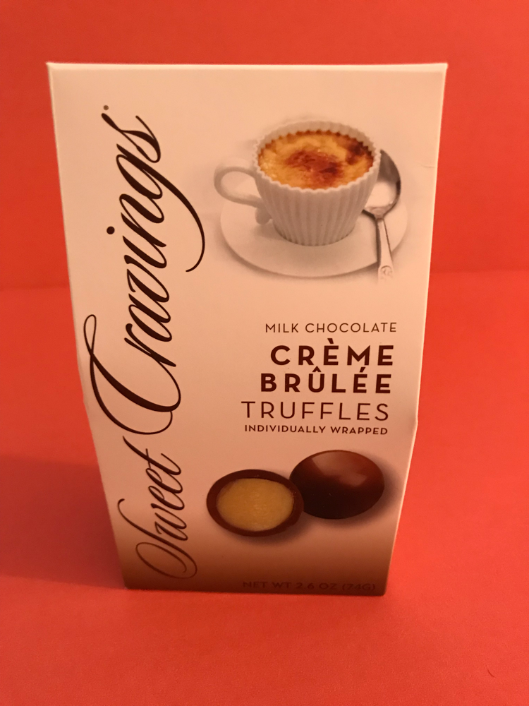 Casper cod provisions Creme brûlée truffles