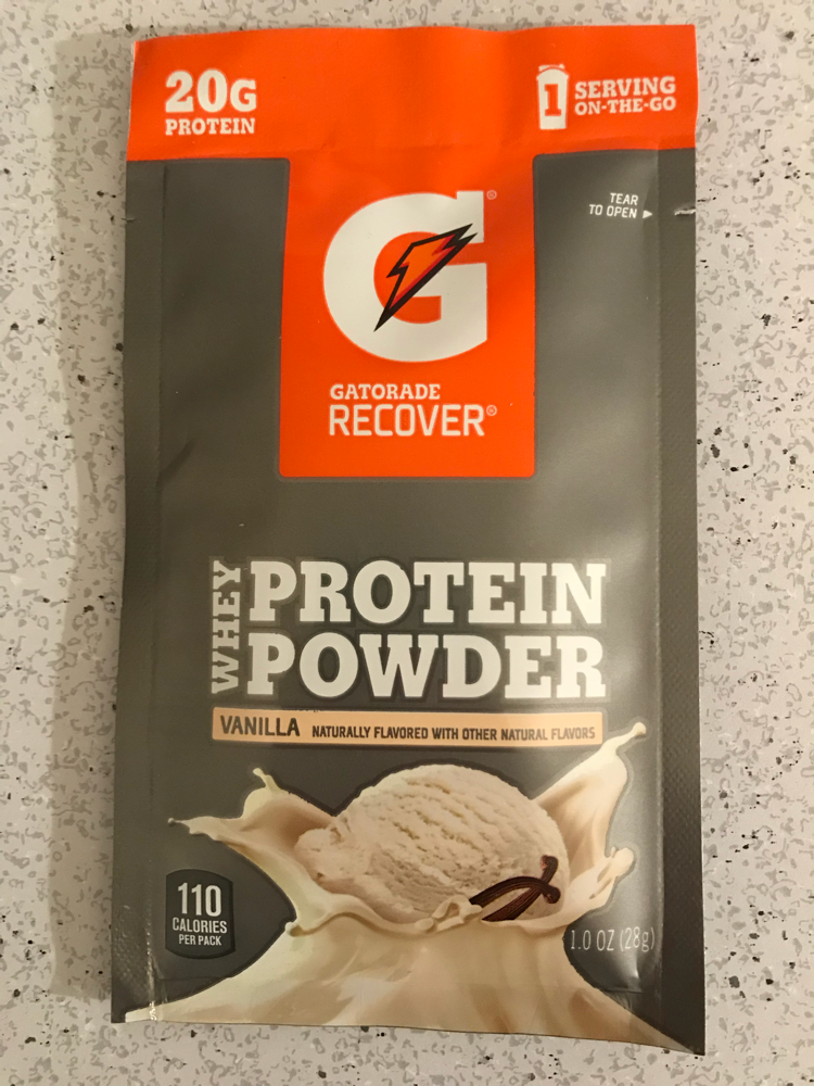 Gatorade Recover Whey Protein Powder Vanilla