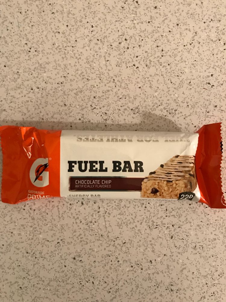 Gatorade Prime Chocolate Chip Fuel Bar