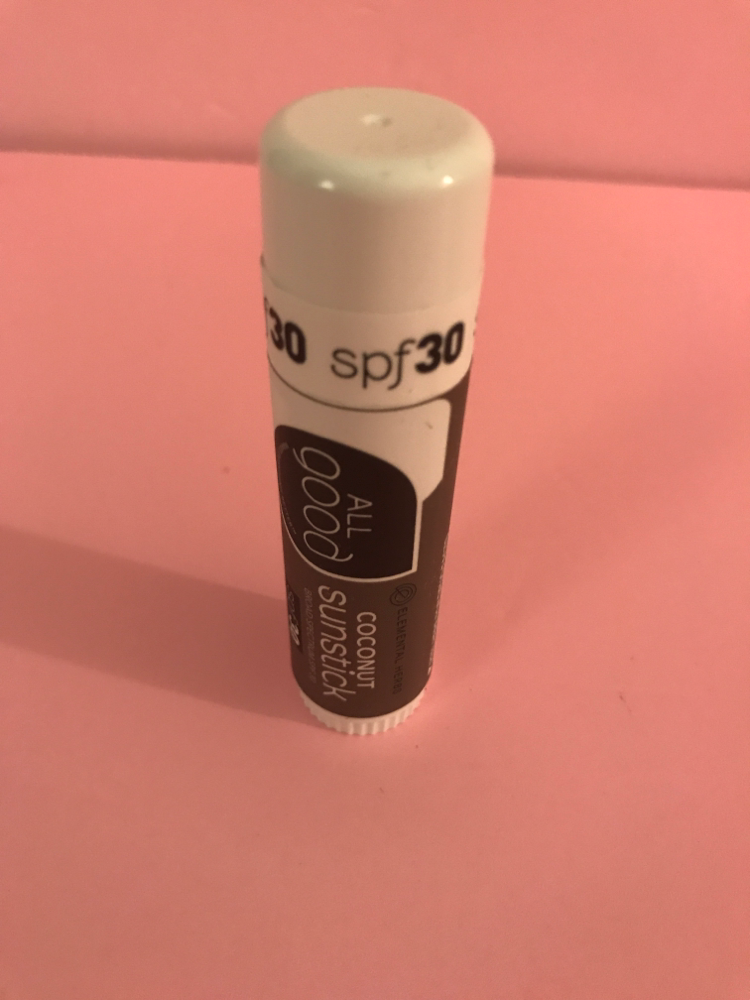 All good Coconut sunstick spf 30