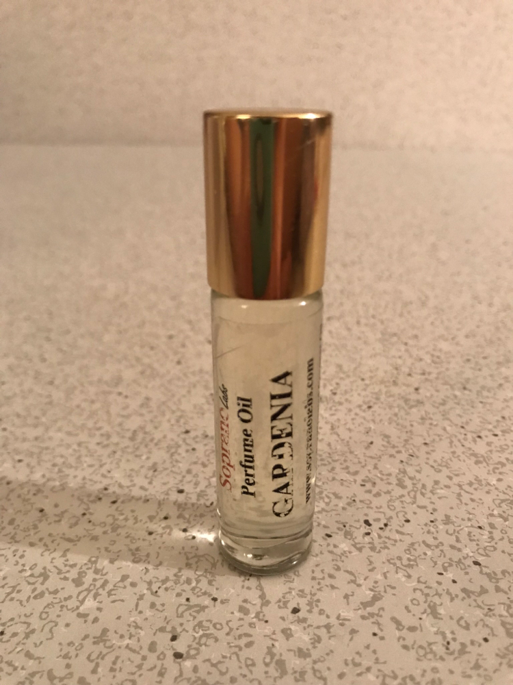 Soprano Labs Perfume Oil Gardenia
