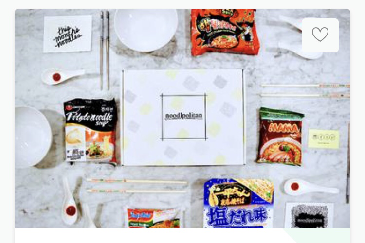 Noodlpolitan. Allthingssubscriptionboxes