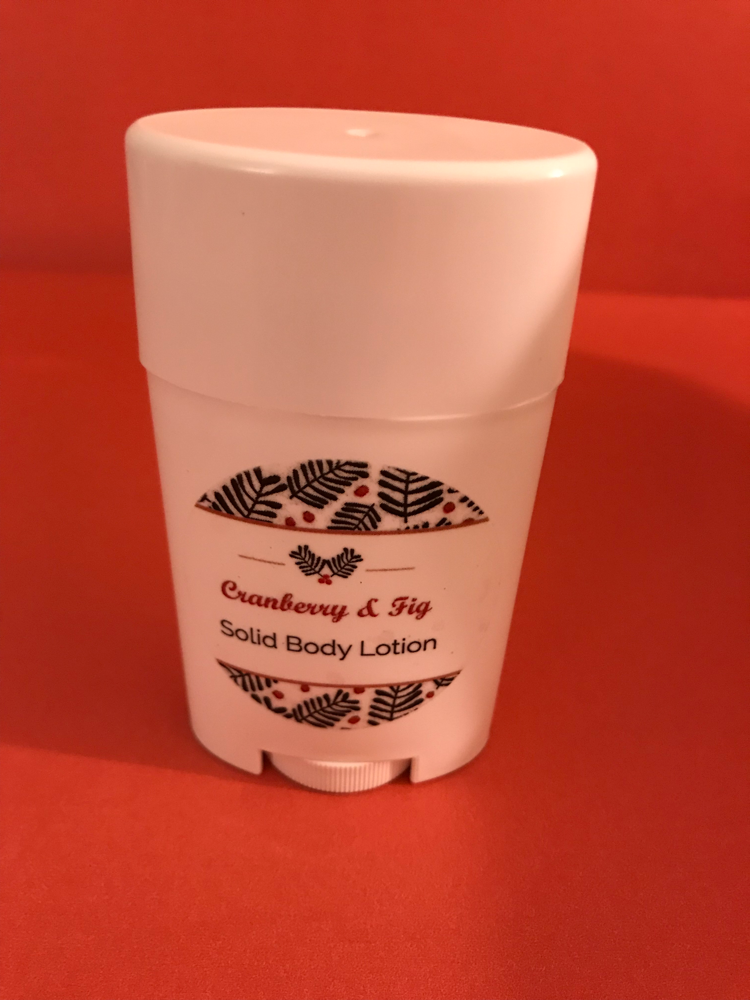 Cranberry & Fig Solid Lotion