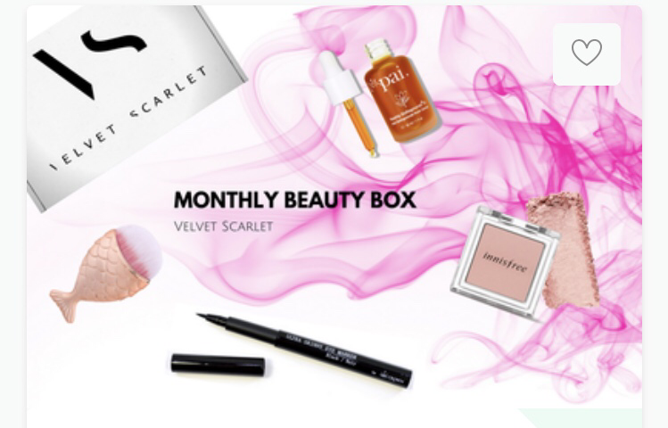 Velvet scarlet Allthingssubscriptionboxes