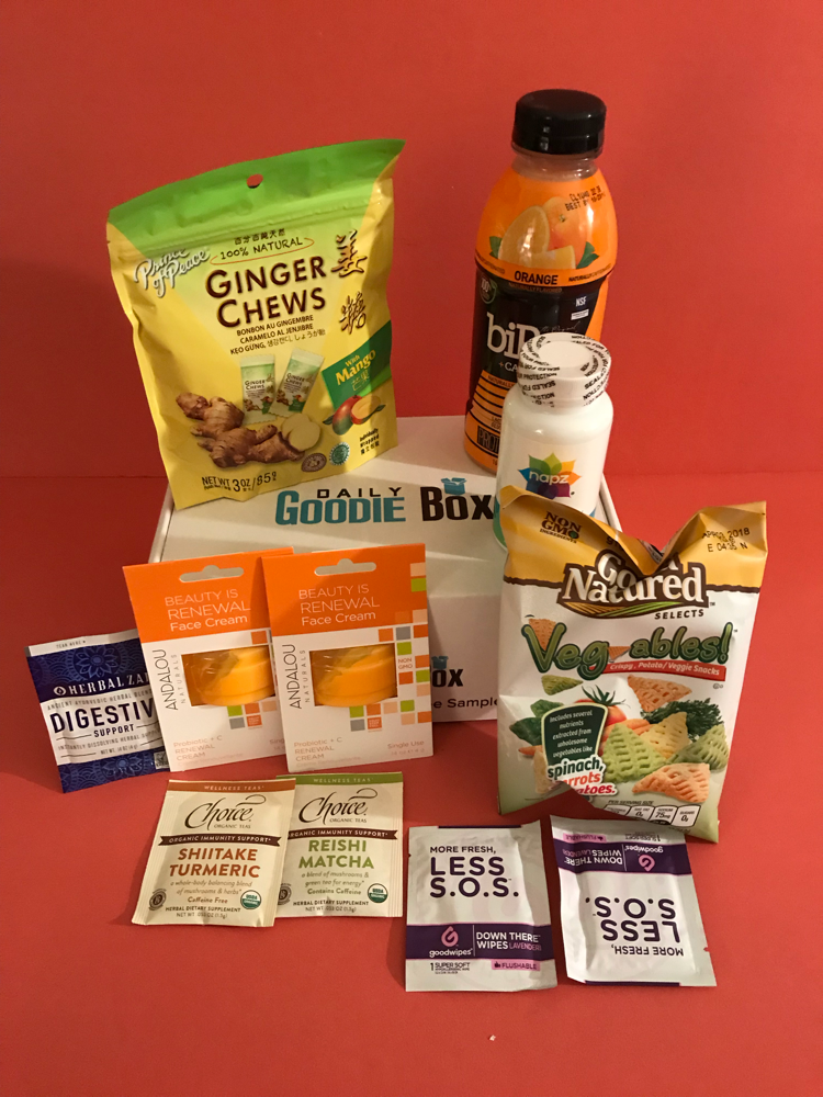 Daily Goodie Box February 2018 review