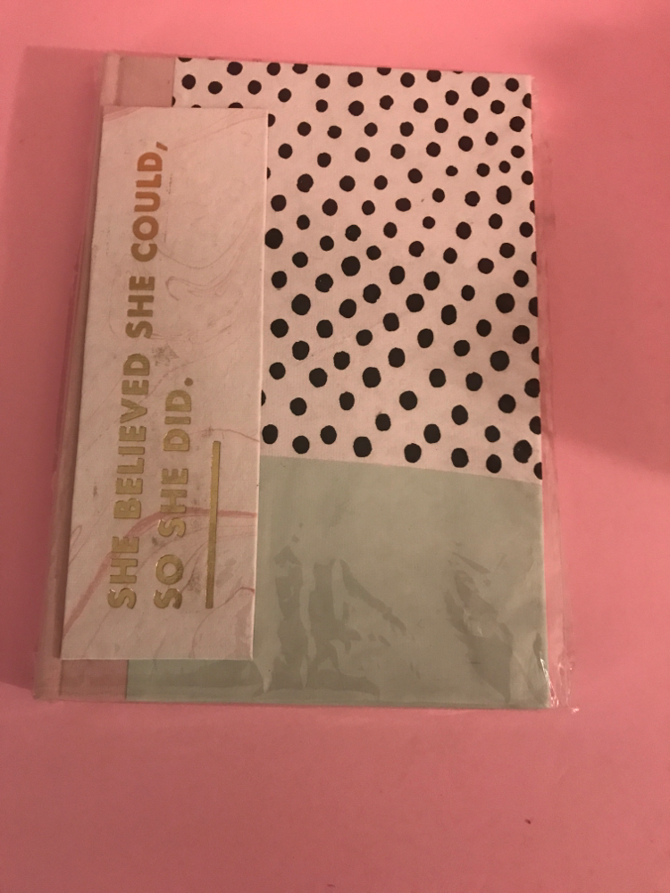 Altru All-Cotton Hardcover Lined Journal & Bookmark