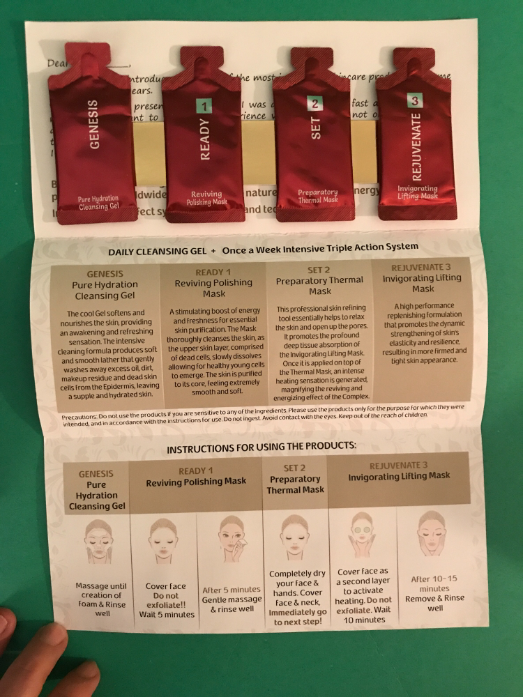 BriAA's Daily Cleansing Gel + Once A Week Triple Action System