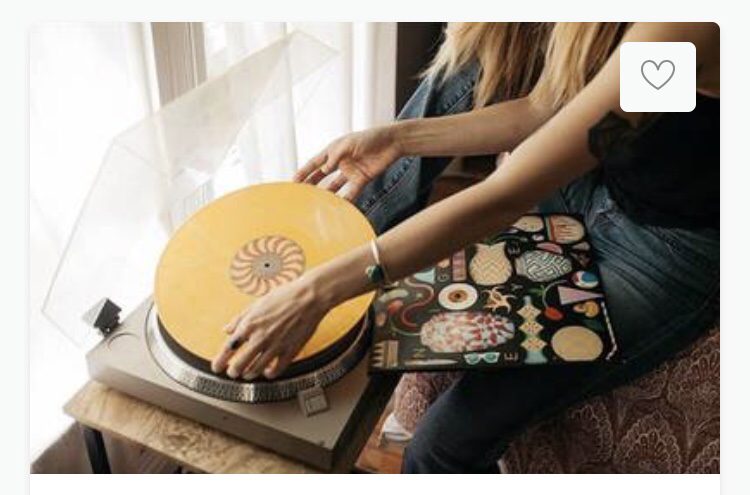 Vinyl moon. Allthingssubscriptionboxes