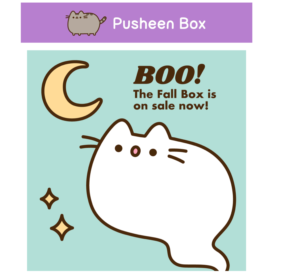 Fall 2019 Pusheen Box