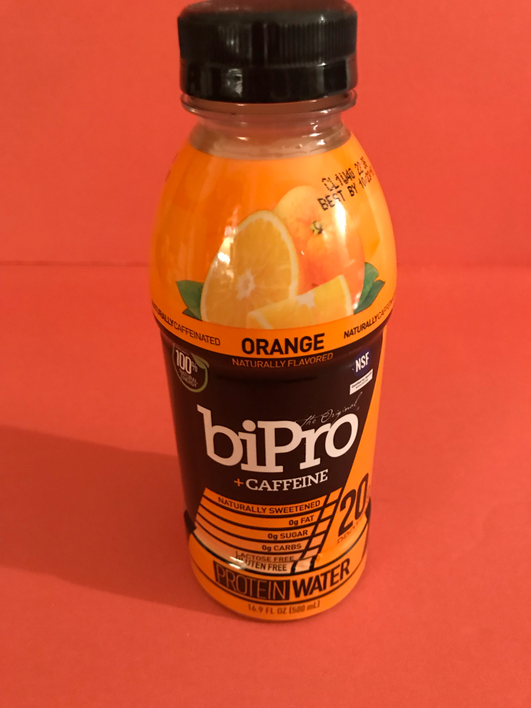BiPro Protein Water Orange + Caffeine