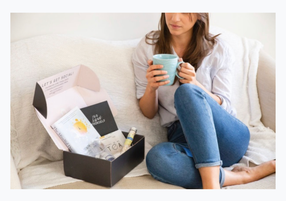 The Go love yourself box