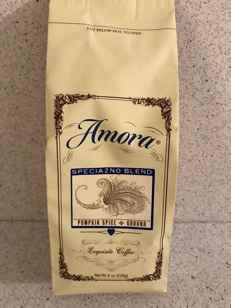 Amora Speciazno Blend Pumpkin Spice Ground coffee