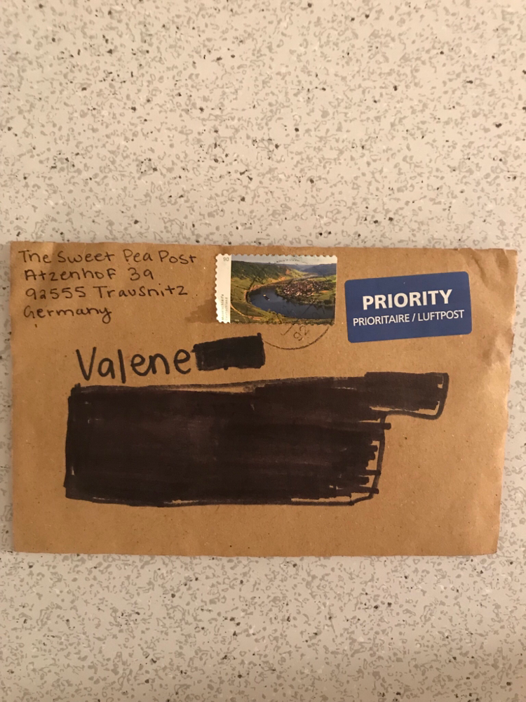 Sweet pea post review March 2018