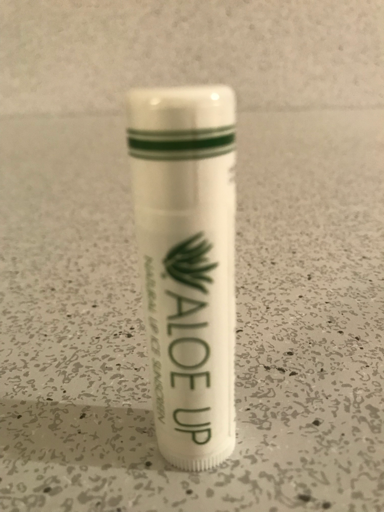 Aloe up natural lip ice sunscreen- SPF 15