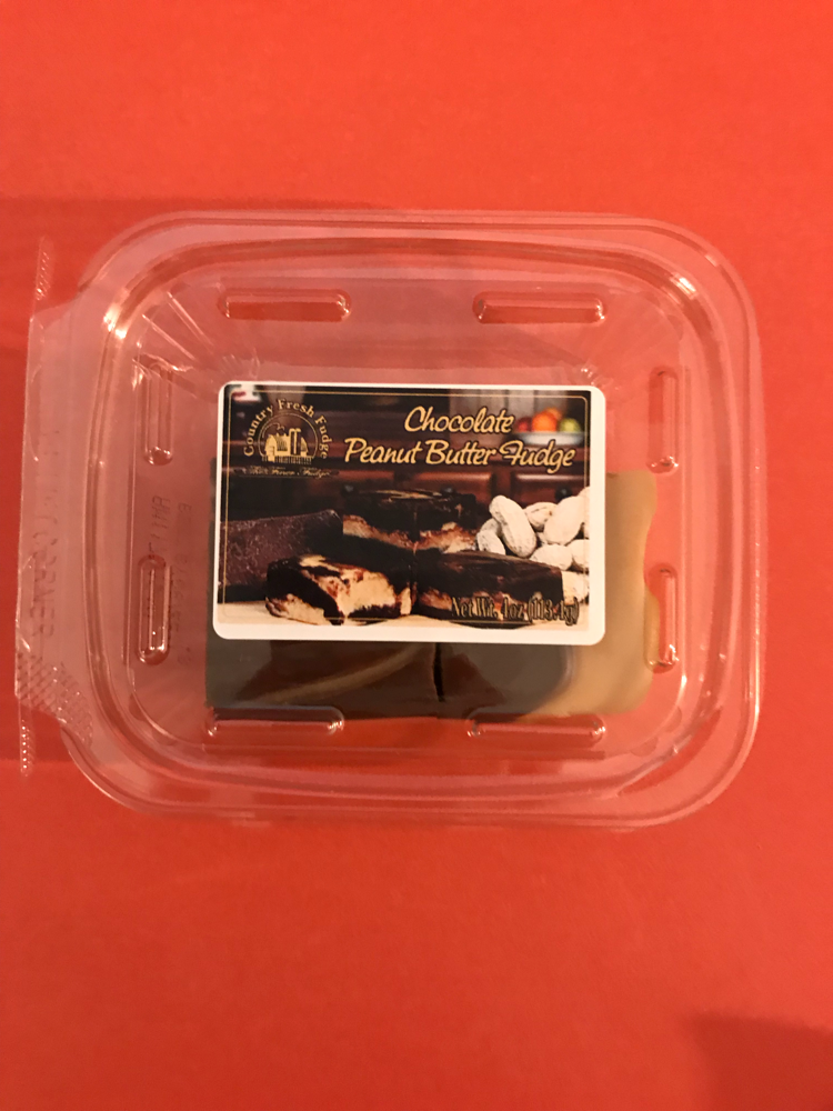 Country Fresh Fudge Chocolate Peanut Fudge