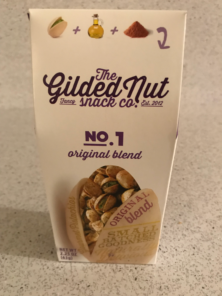 The gilded nut Mediterranean herb
