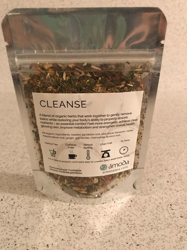 Amoda Cleanse Herbal Wellness Tea