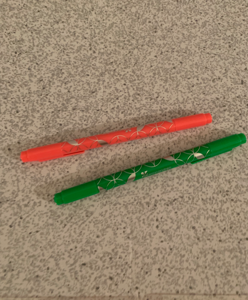 Dual-tip Marker Set