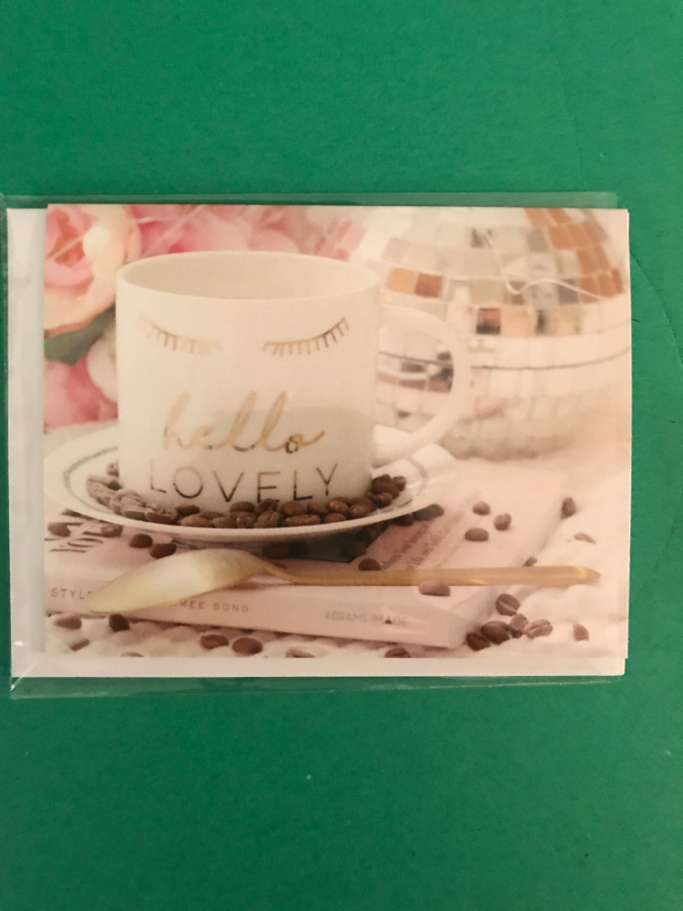 Rebecca Mail Exclusive Card