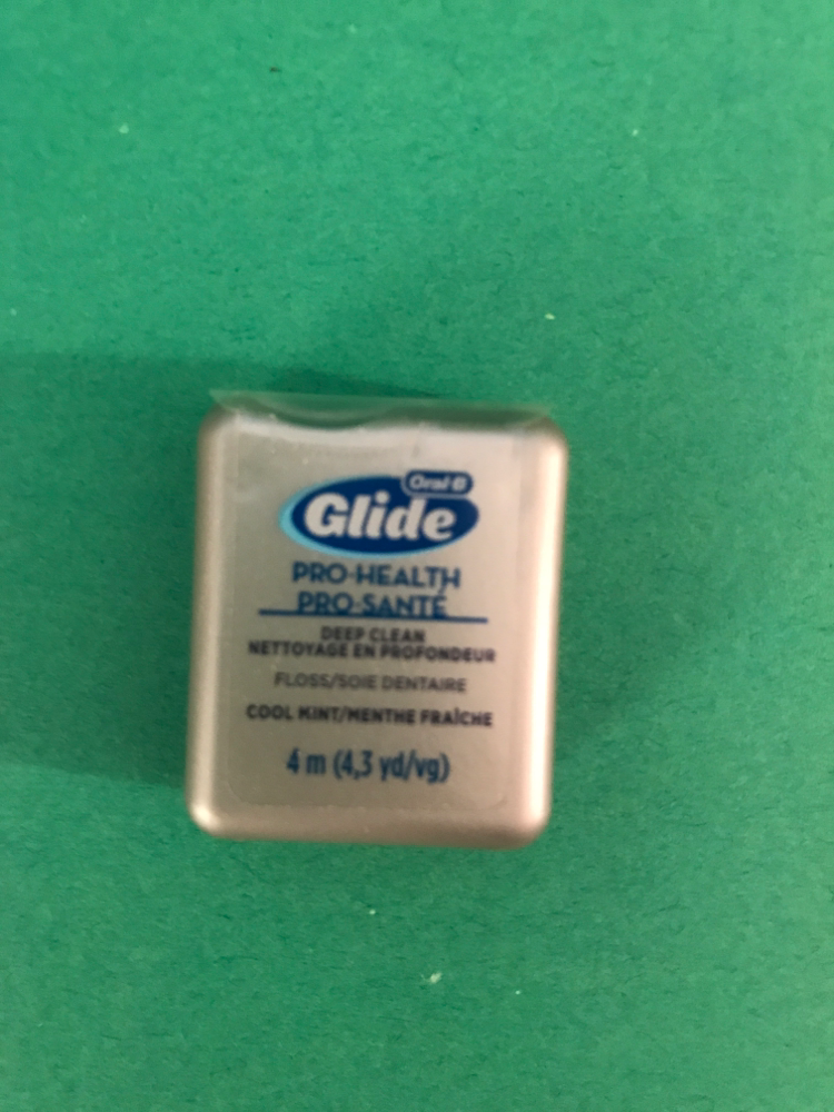 Oral-B Glide Pro-Health Deep Clean Floss, Mint 4M