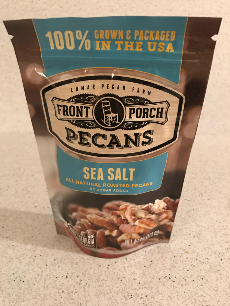 Front porch pecans- Sea Salt