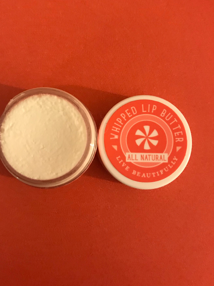 Live Beautifully Peppermint & Vanilla Whipped Lip Butter