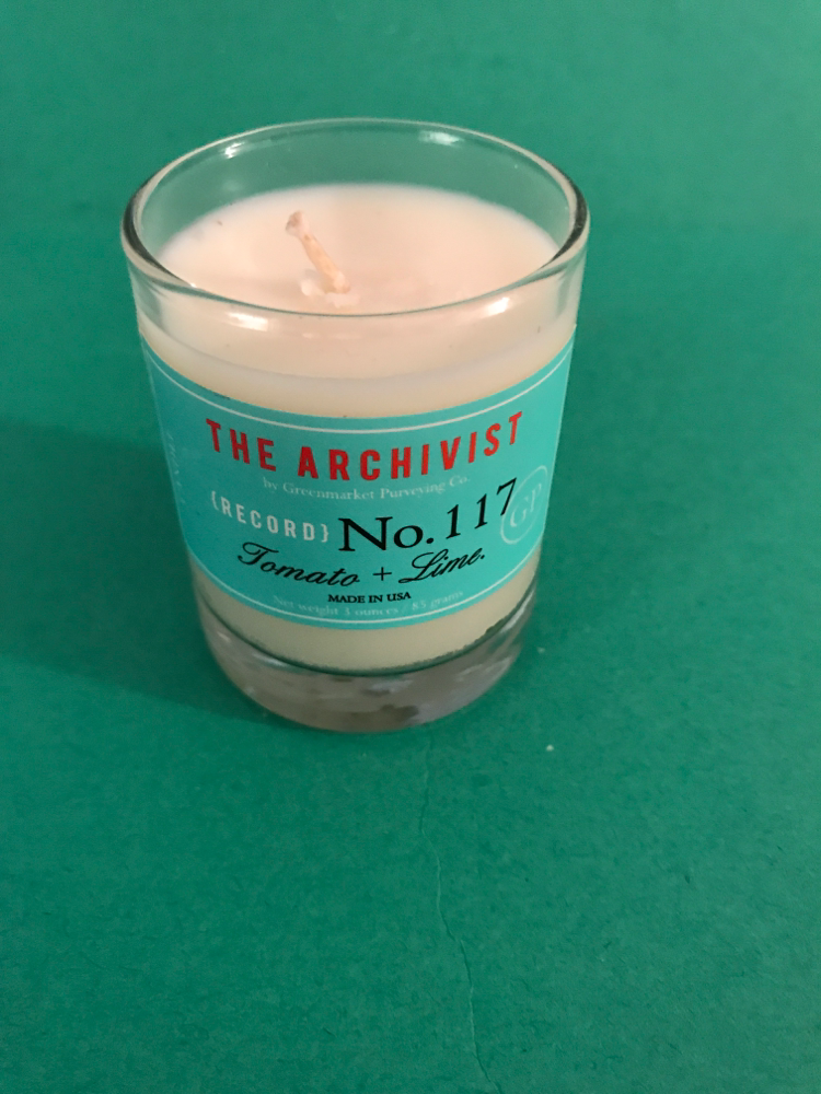 Greenmarket Archivist Candle