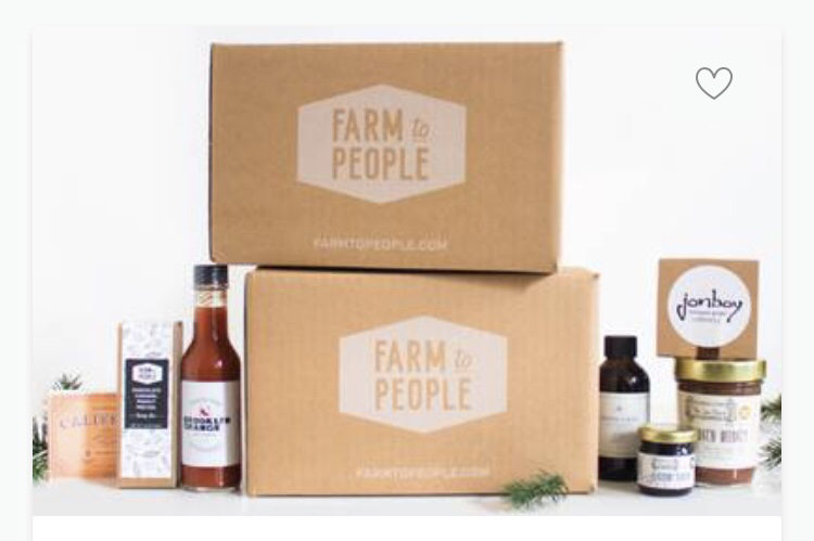 Farm to people. Allthingssubscriptionboxes