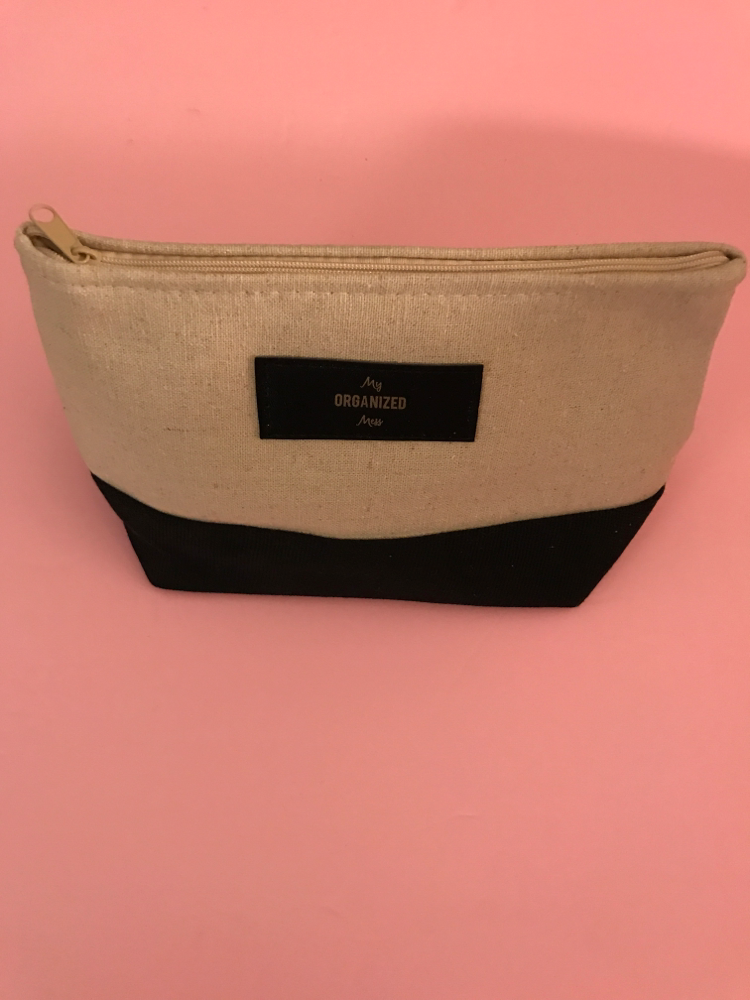 QLP "My Organized Mess" Allure Cosmetic Bag