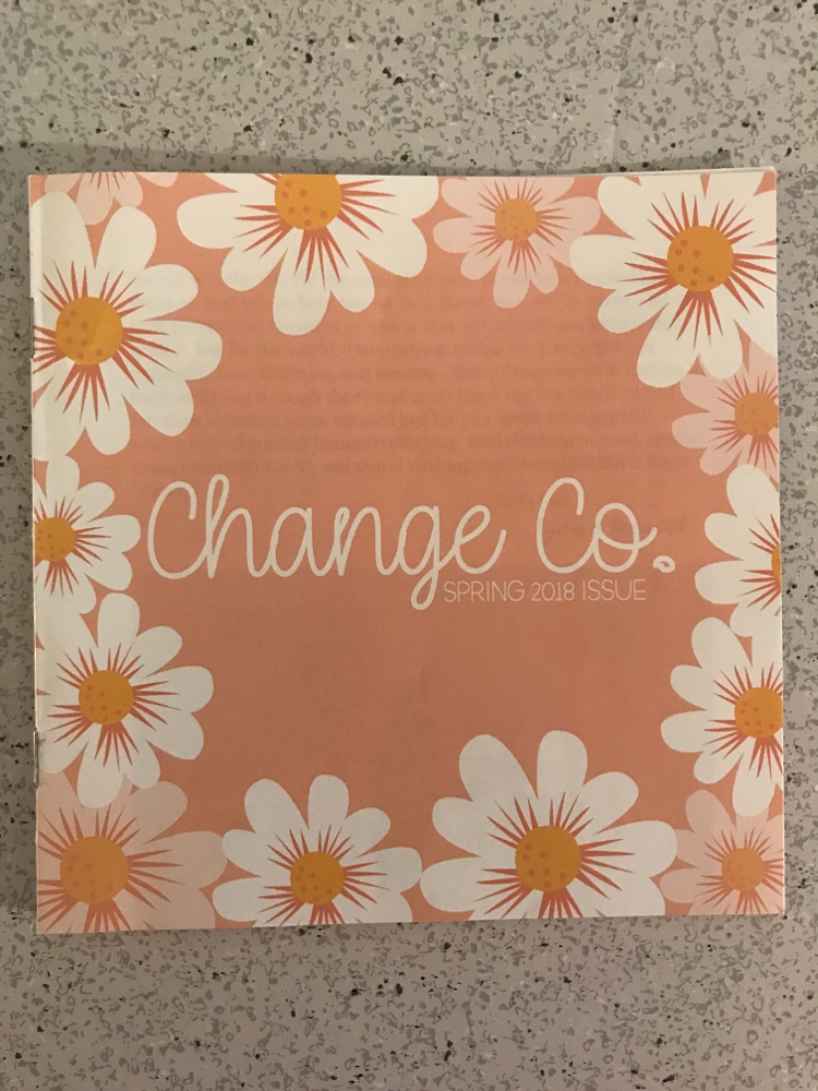 Change Co. Spring 2018 magazine