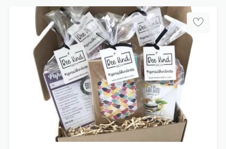 Bee kind box. Allthingssubscriptionboxes