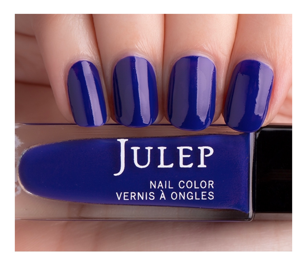 Julep Emme (It girl) deep cobalt Creme