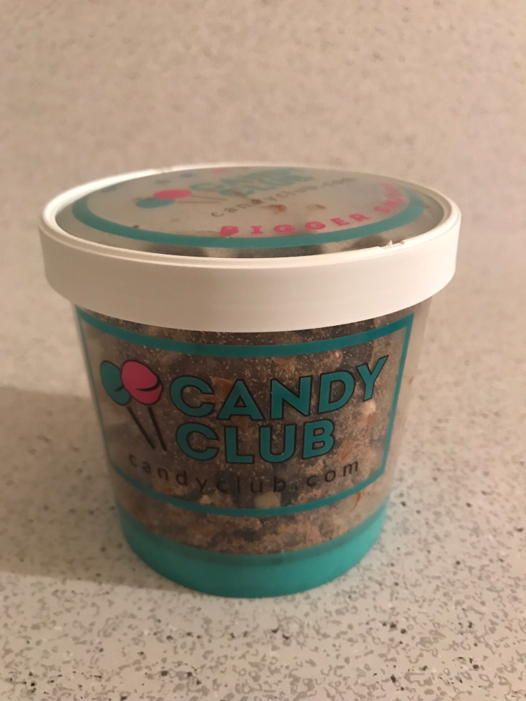 OMG’s Milk Chocolate Graham Clusters with Peanuts and Toffee bits