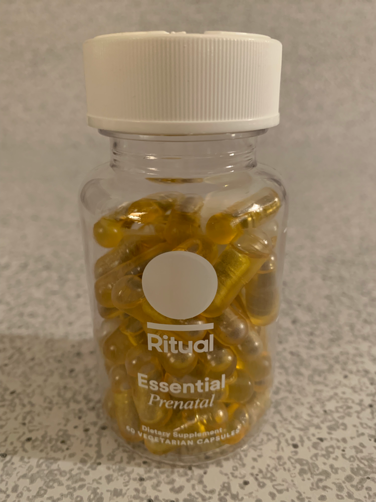 Ritual essential prenatal vitamins review