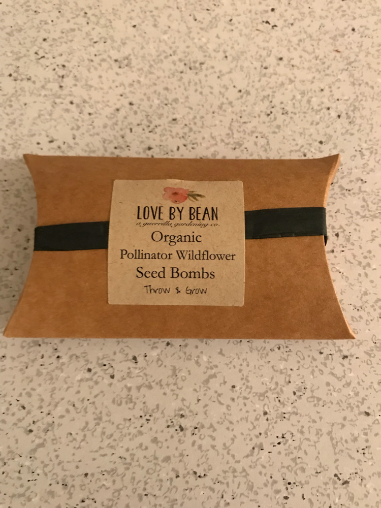 Love By bean wildflower seed bombs