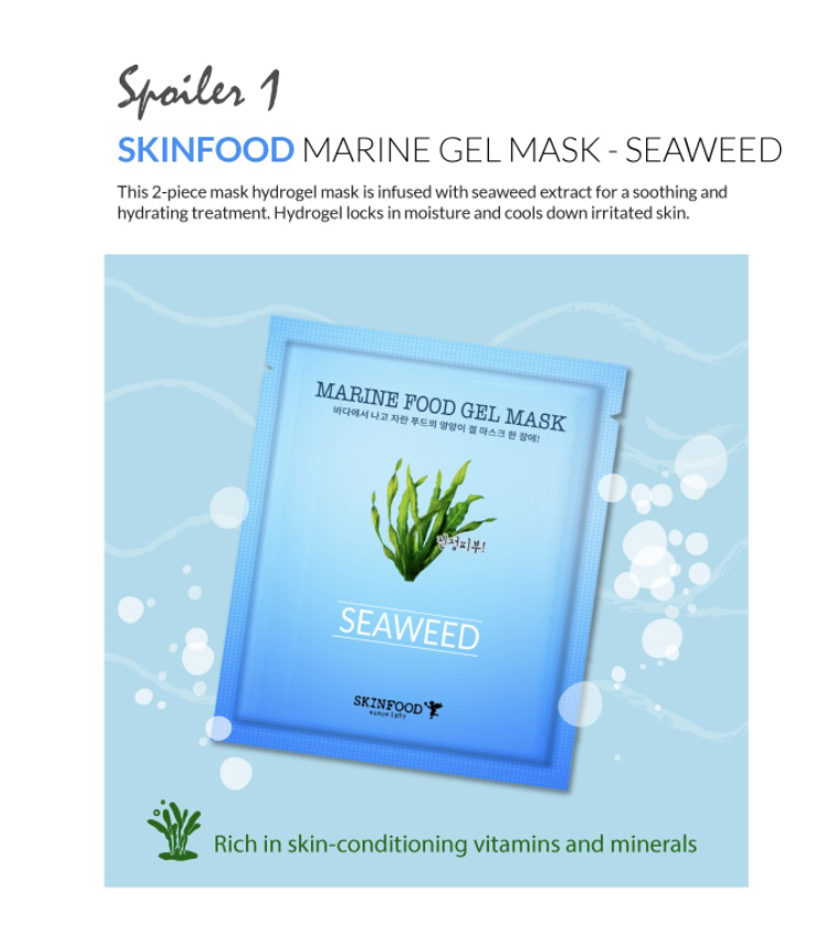 Skinfood Marine Gel Mask-Seaweed
