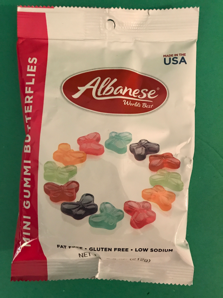 Albanese Gummy Butterflies