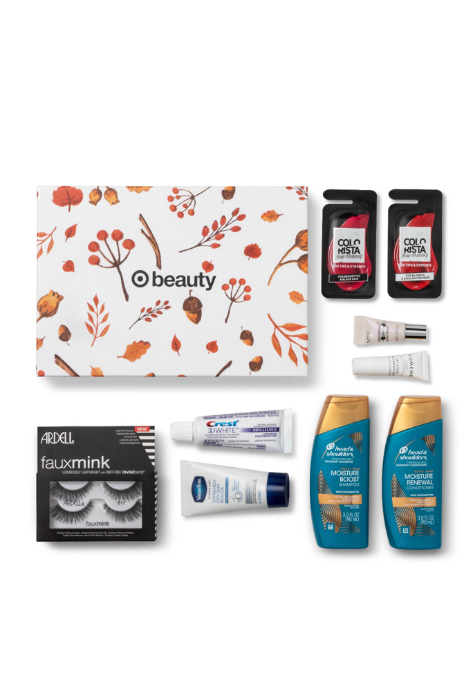 October 2019 Target Women’s Beauty Box