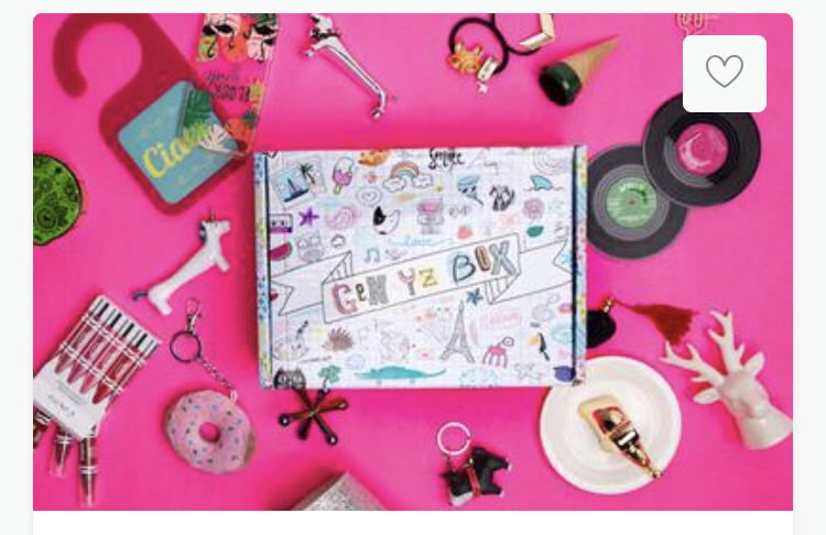Gen YZ Box. Allthingssubscriptionboxes