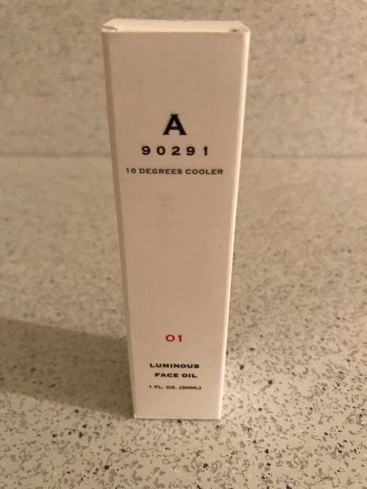 Apothacary 90291 01 Luminous Face Oil